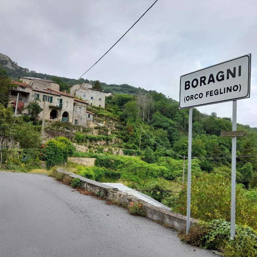 Ca Di Pippo "Tasso" Appartamento Ristrutturato Orco Feglino Exterior foto